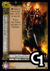 Kor Phaeron - FOIL